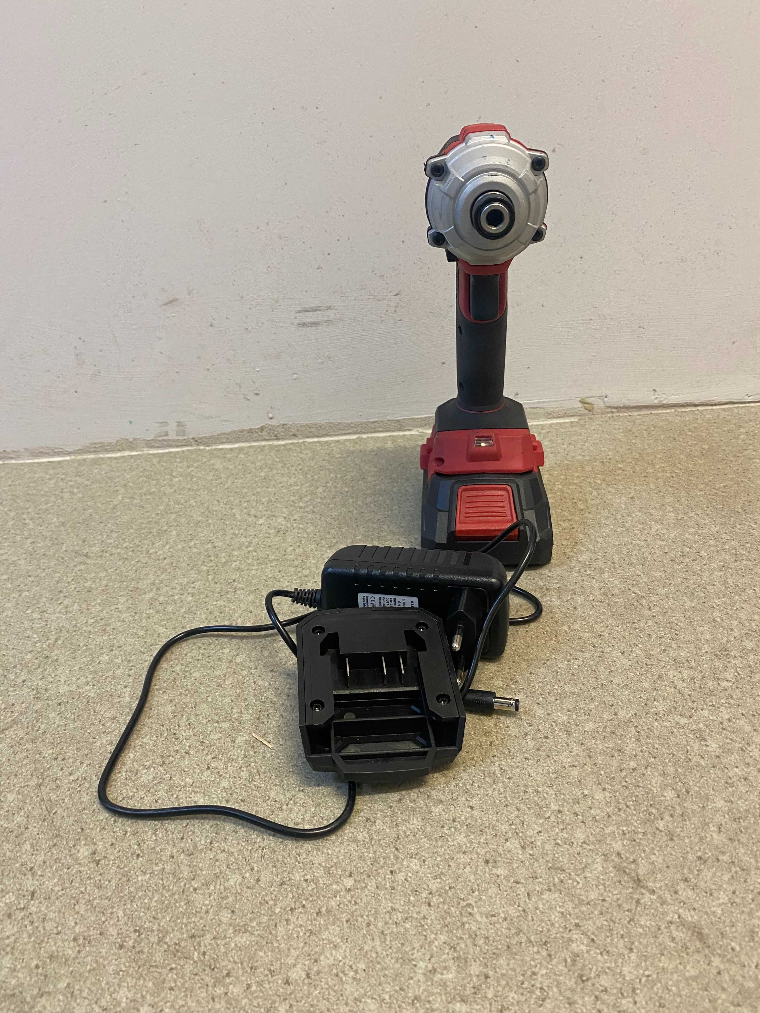 R20 Гайковерт ударен акум. Li-ion 1/2" 250Nm 1x5Ah/R20 Винтоверт