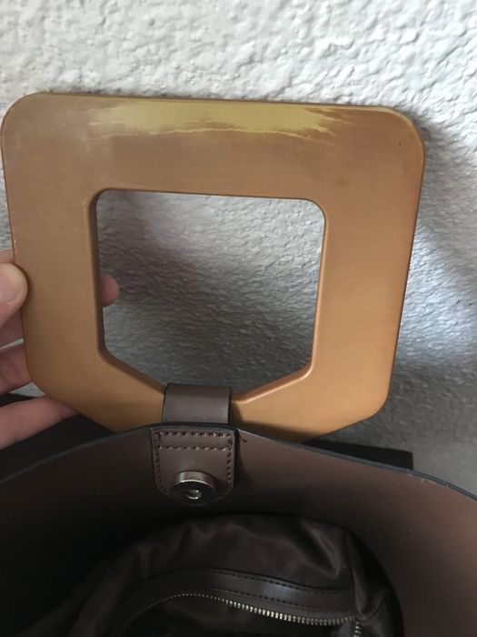 Geanta shopper bucket/tote bag Zara