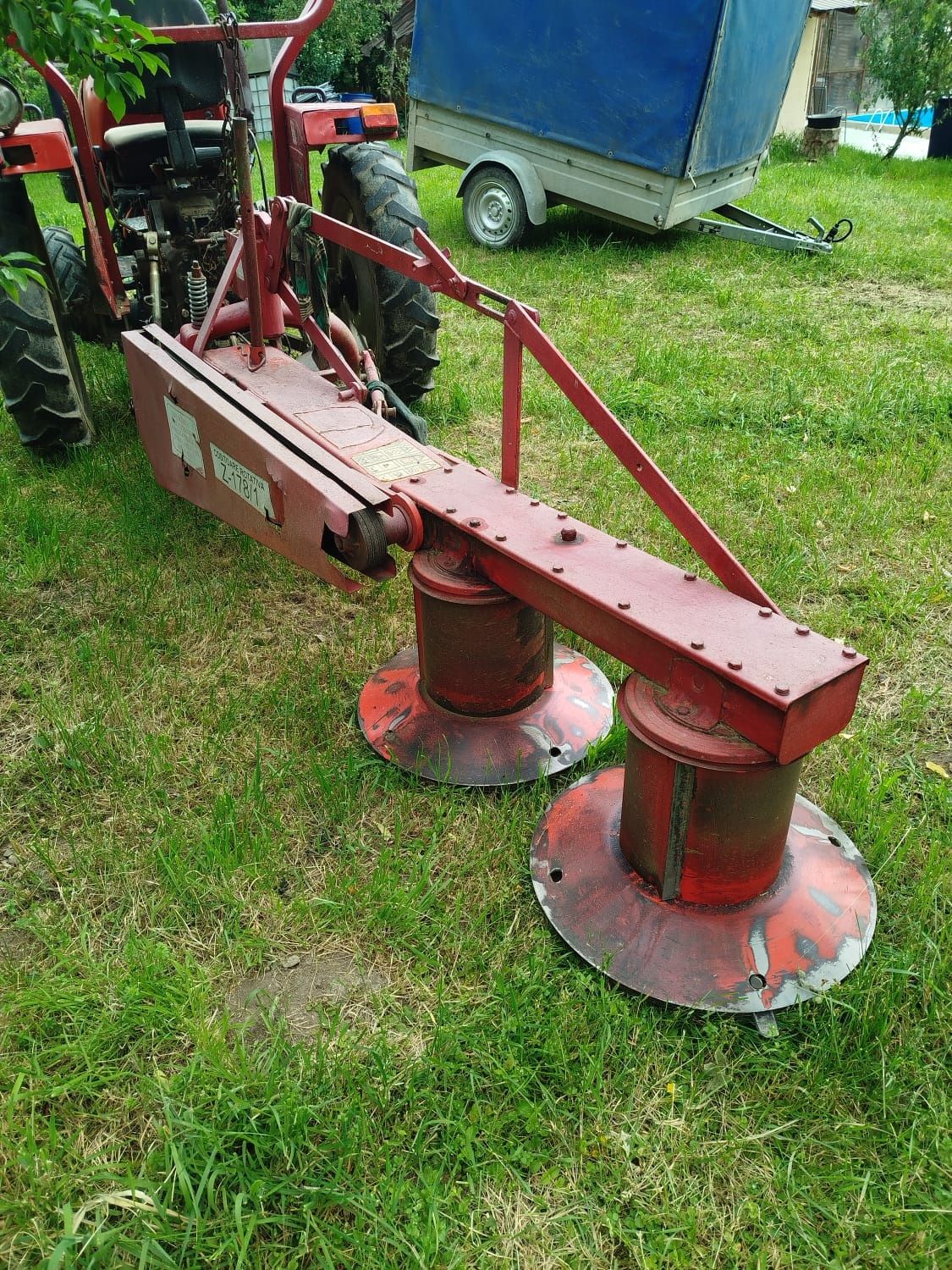 Vând tractor DongFeng