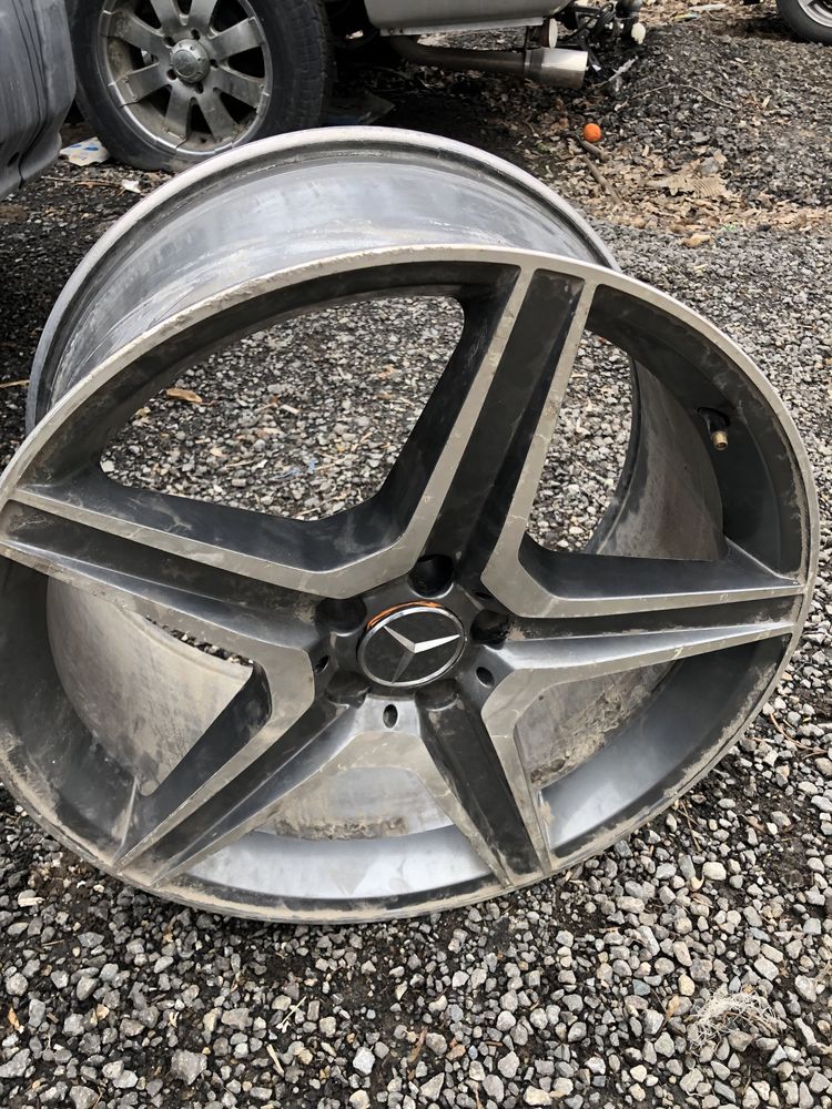 Janta “20 mercedes  S/E/CLS//2 cauciucuri 235/45/19/M+S