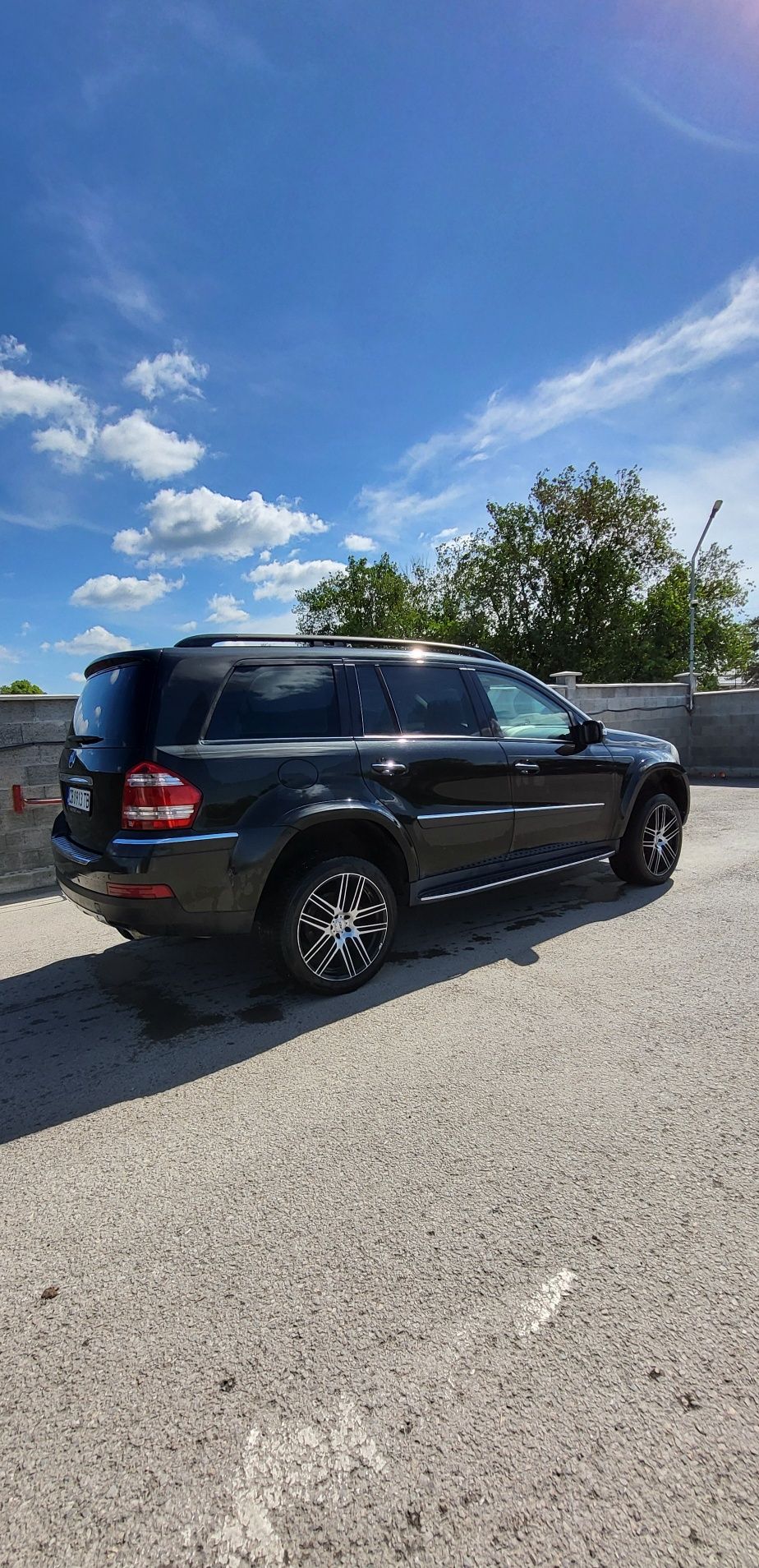 Mercedes gl420 cdi.