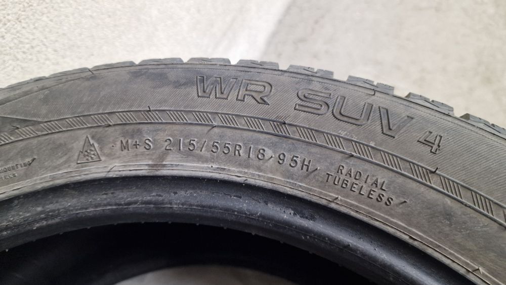 Зимни гуми Nokian Tyres WR SUV4, 215/55 R18