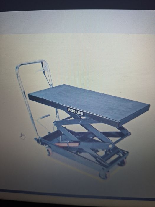 Masa hidraulica tip foarfeca 360kg