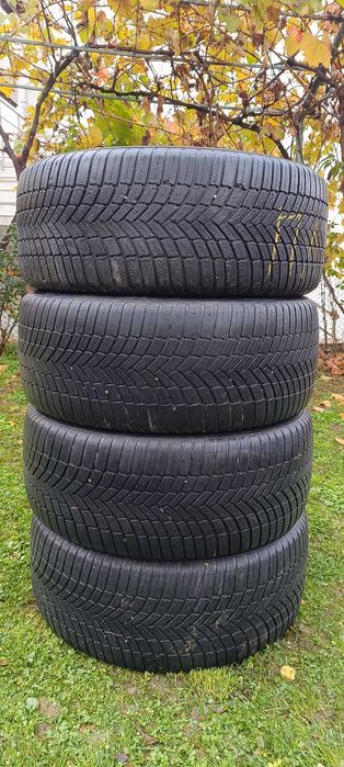 Гуми всесезонни Bridgestone Whether control M+S 245/50/18 цола