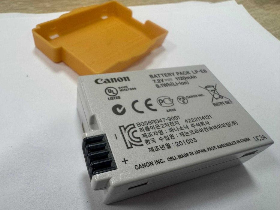 Baterie Acumulator Canon LP-E8 originala DSLR EOS700D, 650d, 600D, 550