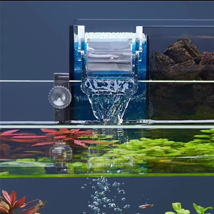 Filtru cascada acvariu