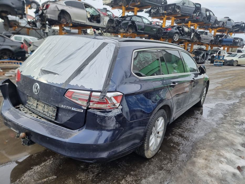 Bancheta spate Volkswagen VW Passat B8  [din 2014 pana  2020]