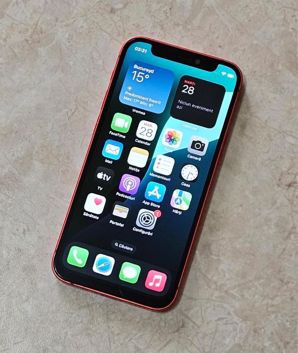 iPhone 12 mini red product
