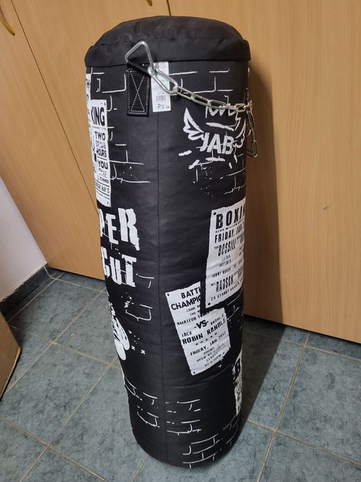 Set sac de box cu manusi Daymos