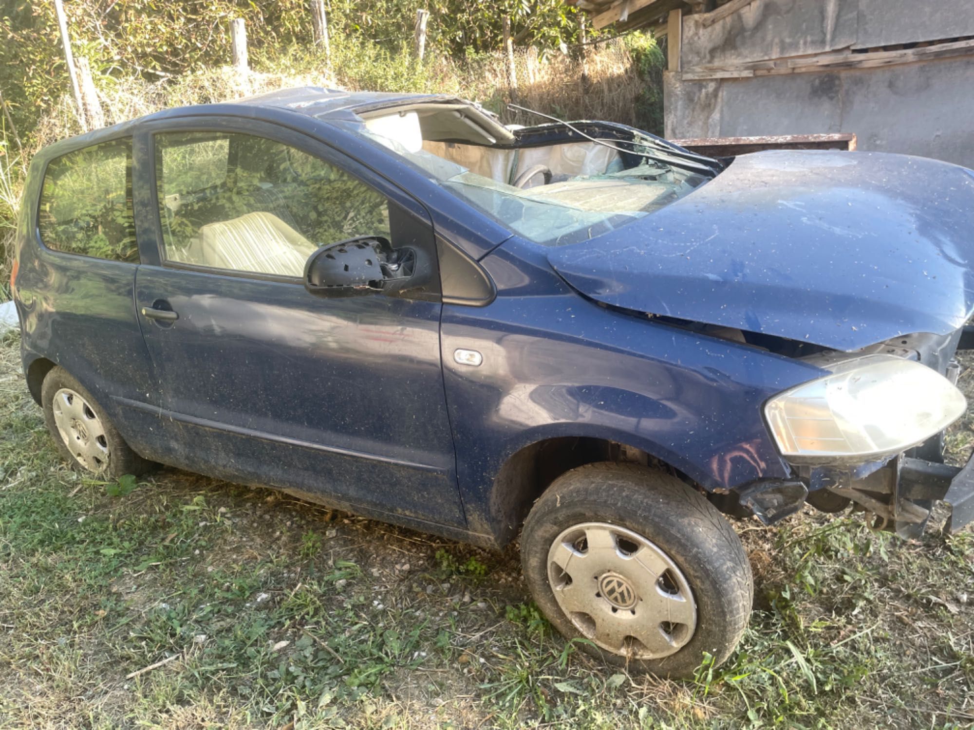 Фолксваген Фокс/ Volkswagen Fox на части