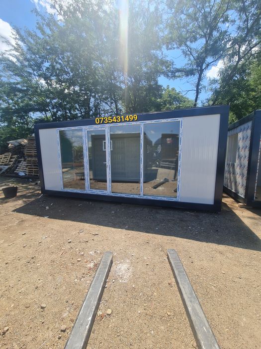 Vand Container Birou Vitrina Magazin
