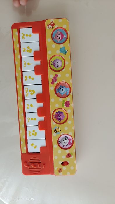 Пианино малышарики детское продам