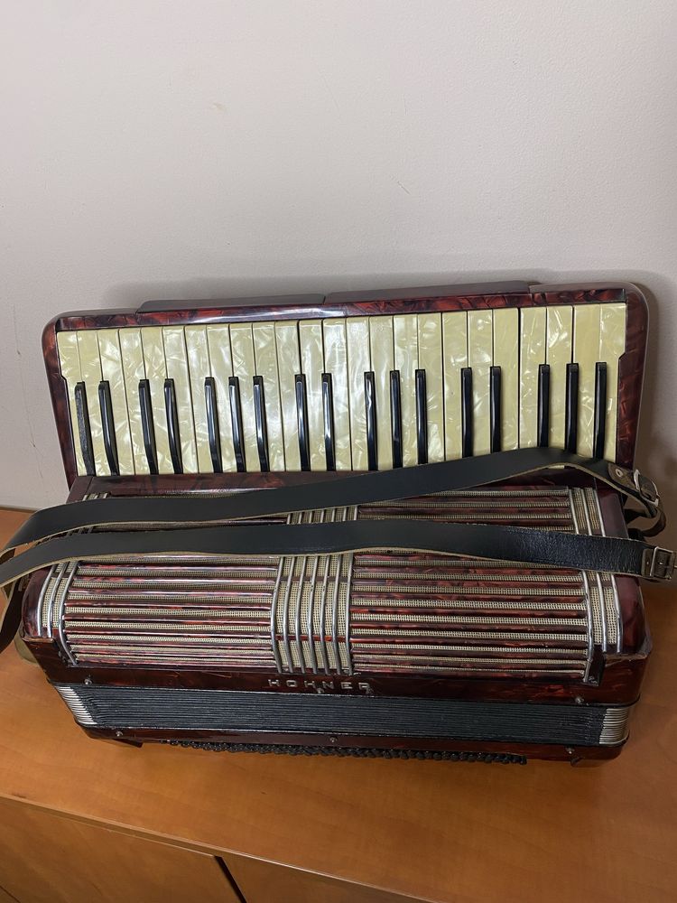 RARITATE Acordeon Hohner Verdi 2 - 120 basi