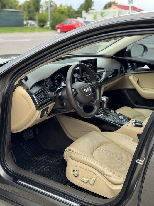 Audi A6 3.0 Quattro/ S-line / Mokka brown