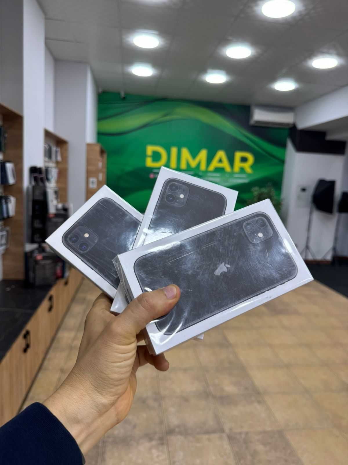 Смартфон Apple iPhone 11 256Gb Yellow оптовая цена в алматы на айфон