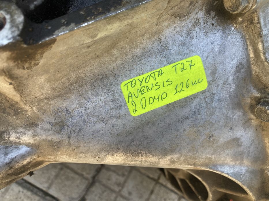 6-степенна скоростна кутия за тойота авенсис Т27 2.0D4D 126кс 09-14г