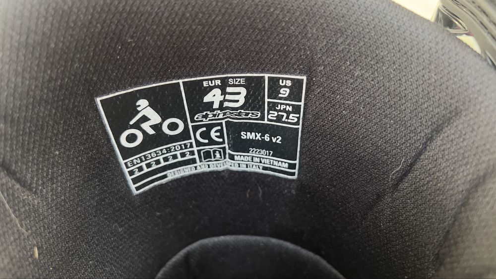 Cizme Sport / Touring ALPINESTARS SMX-6 V2