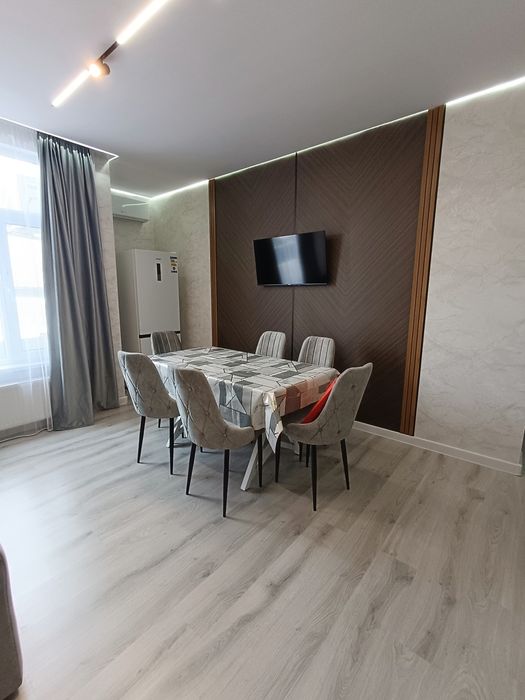 В центре города уютная квартира в новом ЖК