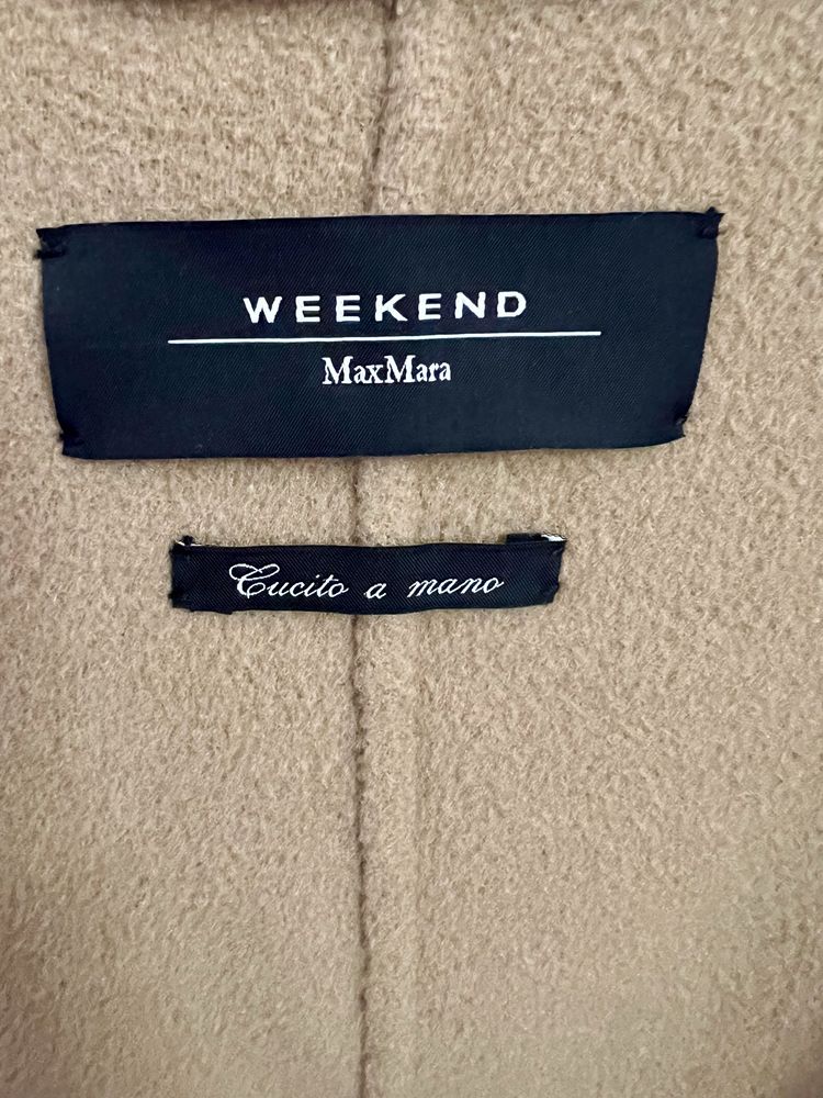 Вълнено палто Weekend Max Mara