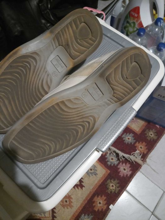 Pantofi bărbătești din piele naturală model casual mărimea 43