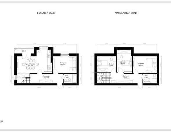 4-х комнатная в ЖК «Кушбеги» ID: 3885