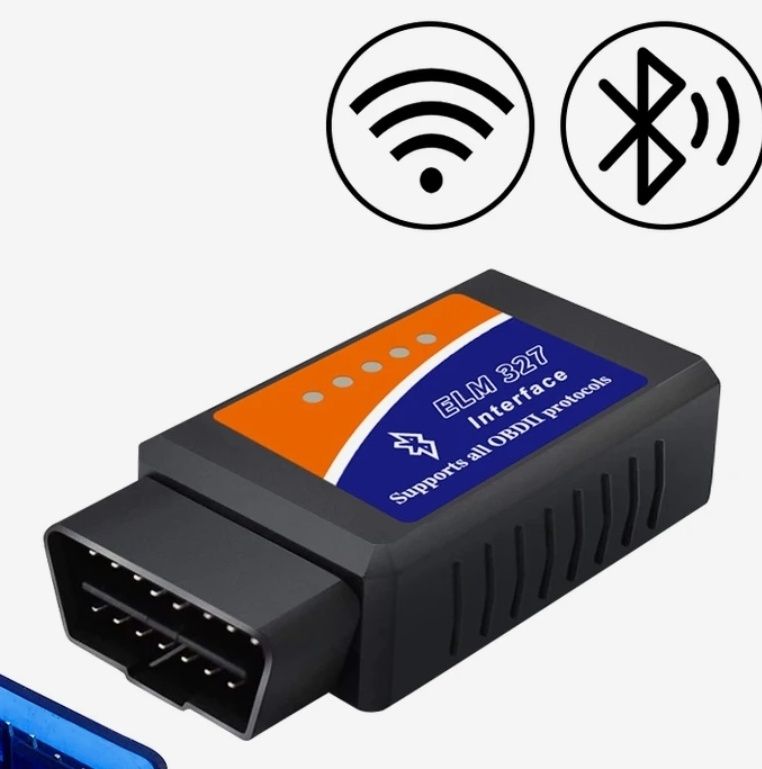 OBD2 ОБ2 четец за грешки на автомобила с блутуут и wifi