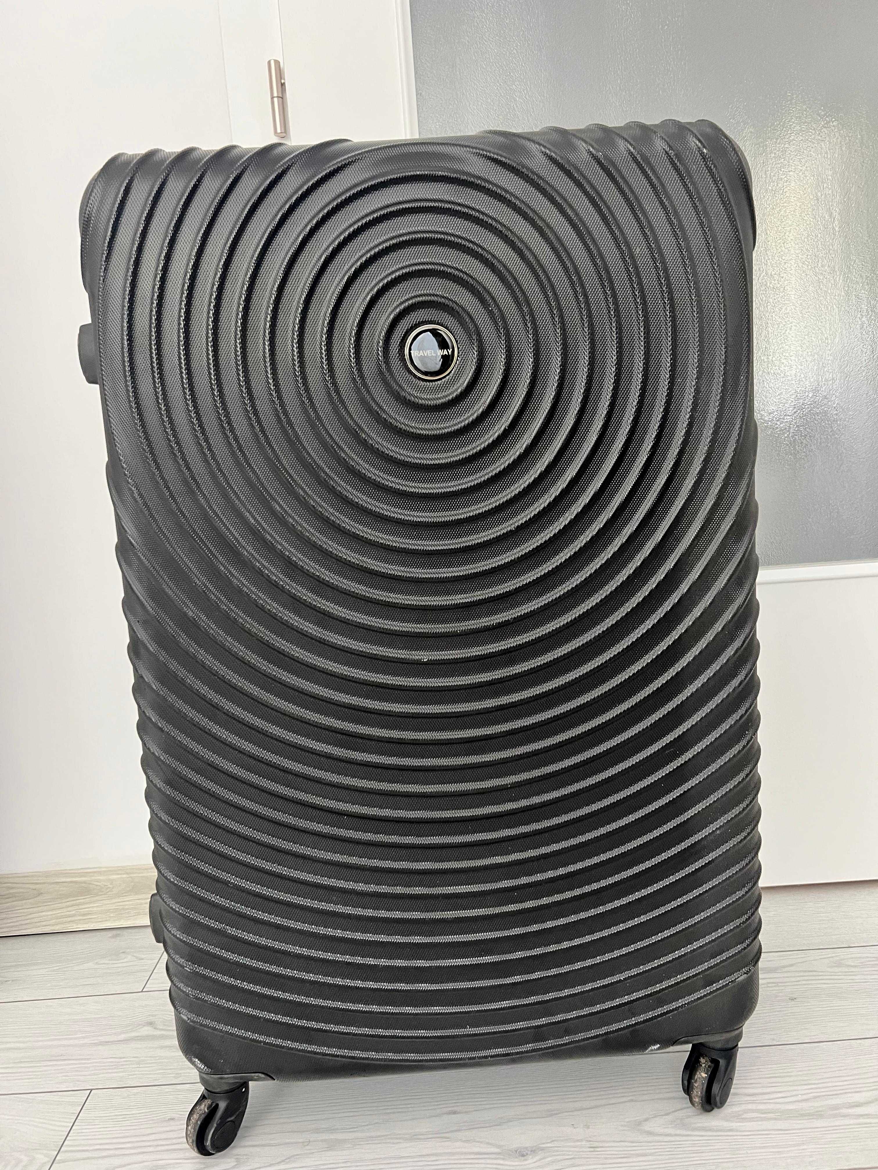 Troller mare 80 cm, ideal pentru calatorii lungi – stare excelenta!