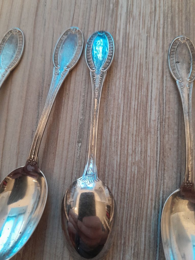 Set linguri argint
