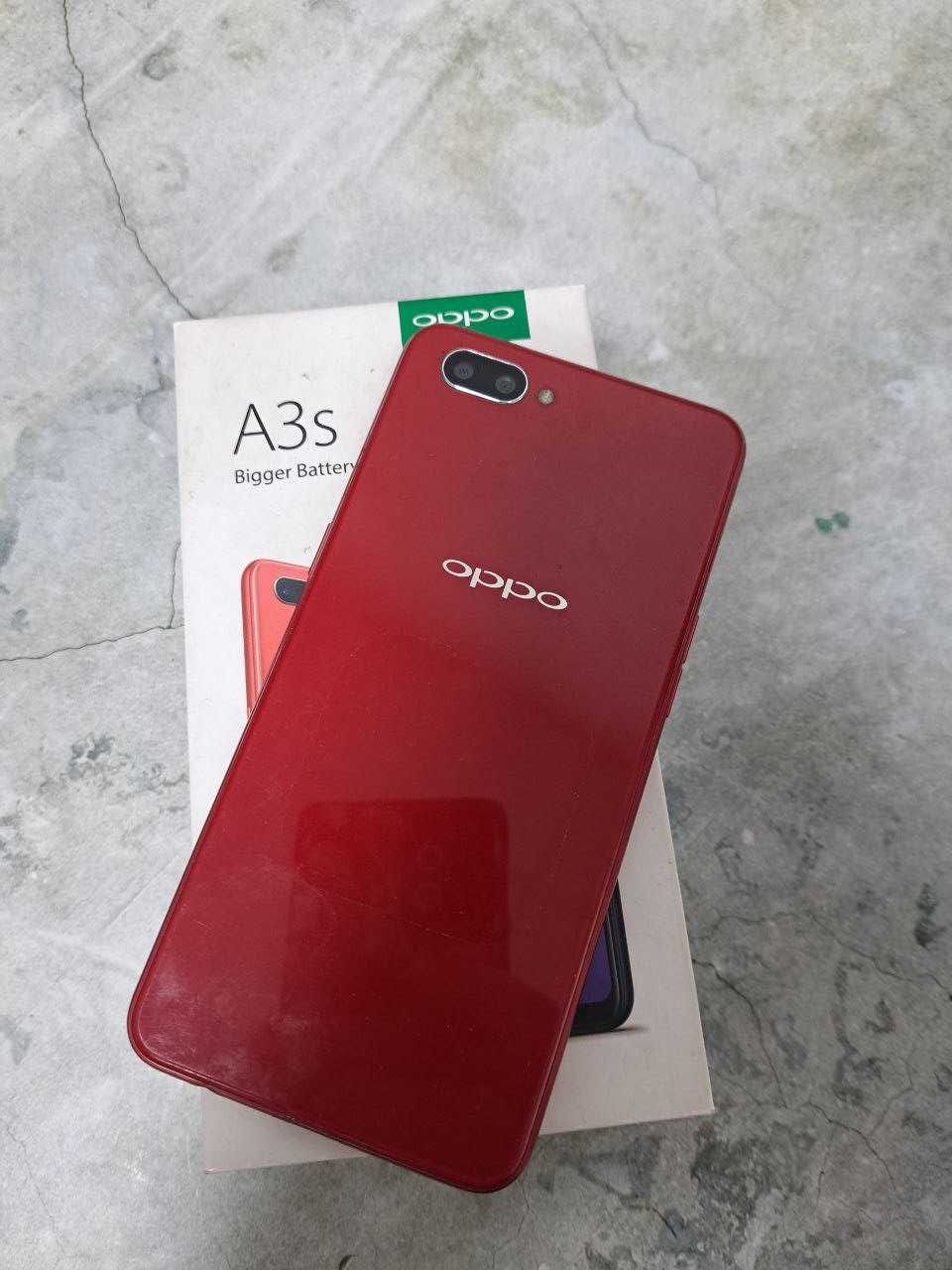 Oppo A3s, 16 гб (367603 г. Кокшетау, ул. Абая 128, 21)