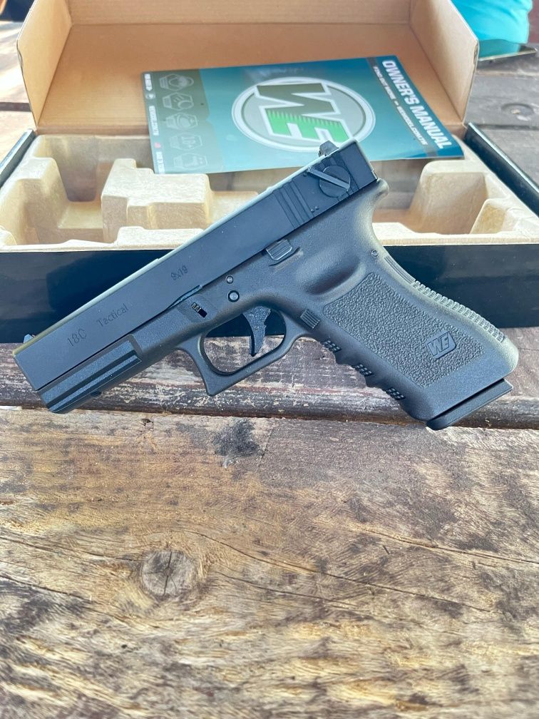 (Airsoft)Glock 18c gen3