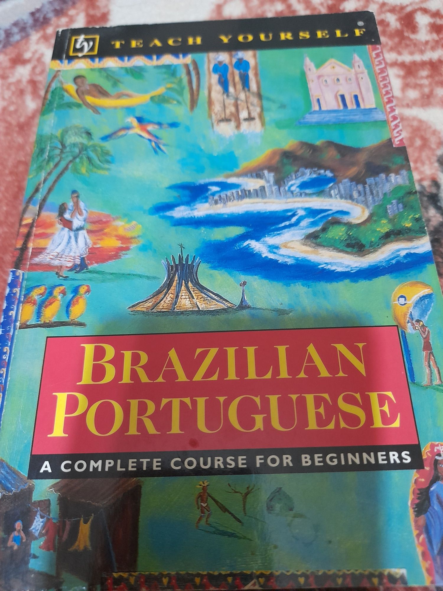 Gramatica, dicționar, manual portugheza curs practic