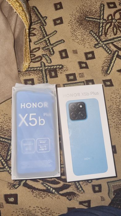 Продам  Honor X5b Plus 4/128Gb новый  не активированный
новый не актив
