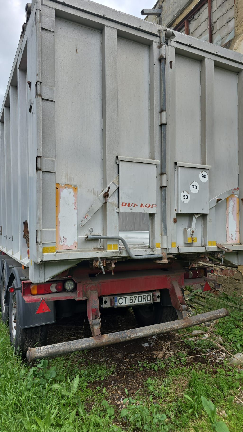 Ansamblu cereale MAN TGX și semiremorcă GT BENALU