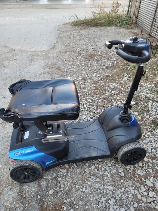 Електрически скутер (четериколка)