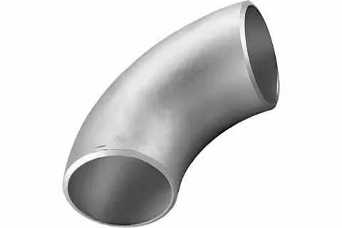 Отвод из нержавеющей стали без шовный  42*3