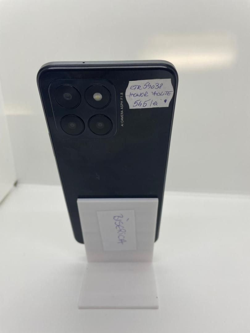 Telefon mobil Honor 70 Lite, Dual SIM, 128GB, 4GB RAM, 5G -P-