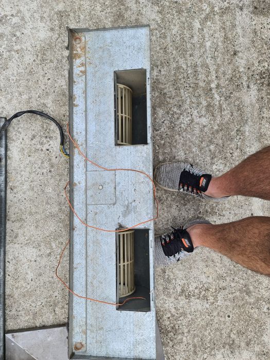 Motoare și radiatoare aer condiționat industriale