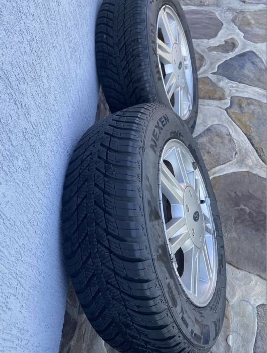 Vand genti de aluminiu ford focus in 4 prezoane!