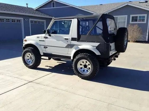 Prelată Soft Top Suzuki Samurai Gri Raptor 4x4 Italia