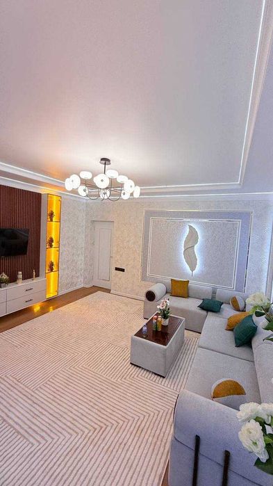 ;Shayxantohur‼️3xona kvartira 72m2 evro g'ishtli Ganga Markaz15