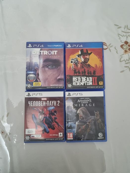 Продам игры на ПС