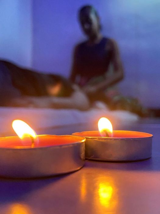 Массаж на мате от мастеров