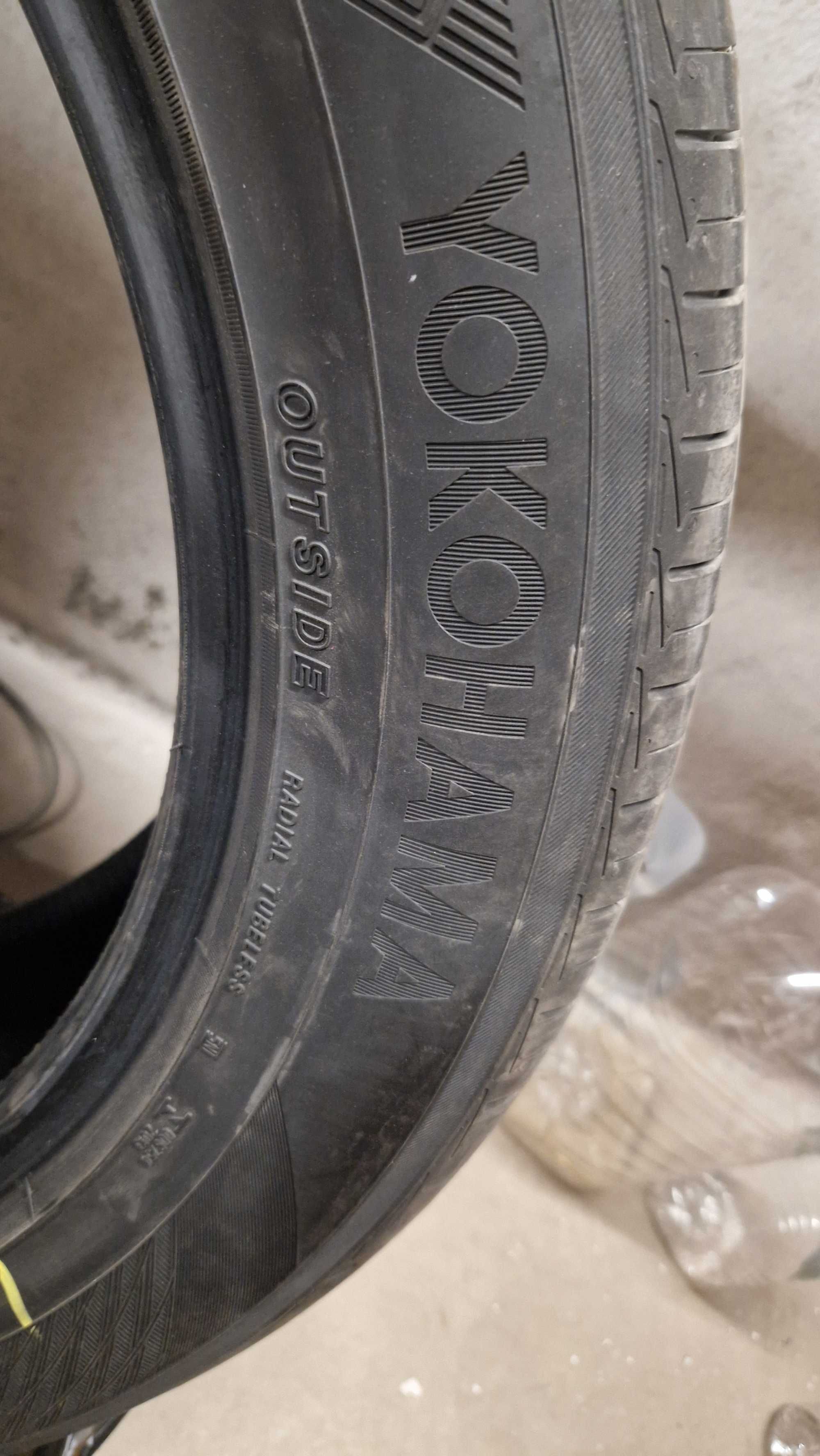 Летни гуми на 235/55 R20