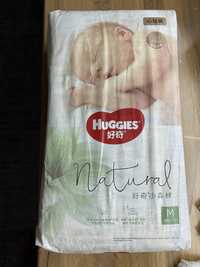 Huggies natural подгузники