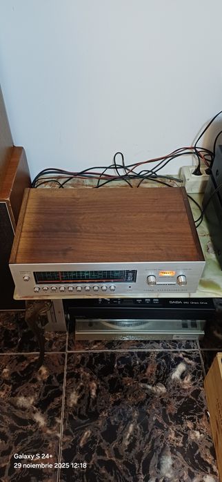 Tuner stereo Continental Edison (Unitra TSH-110)