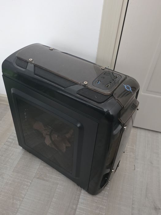 PC GTX 1050 TI , i3-8100 , 8gb ram , HDD 500gb