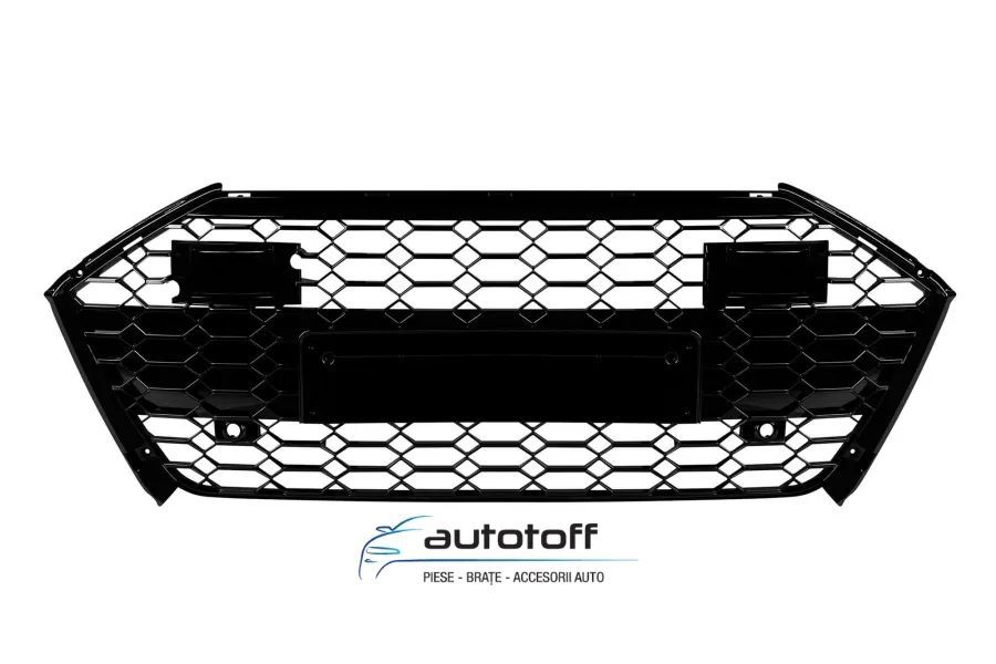 Pachet exterior compatibil cu Audi A6 C8 Sedan (2018+) RS6 Design