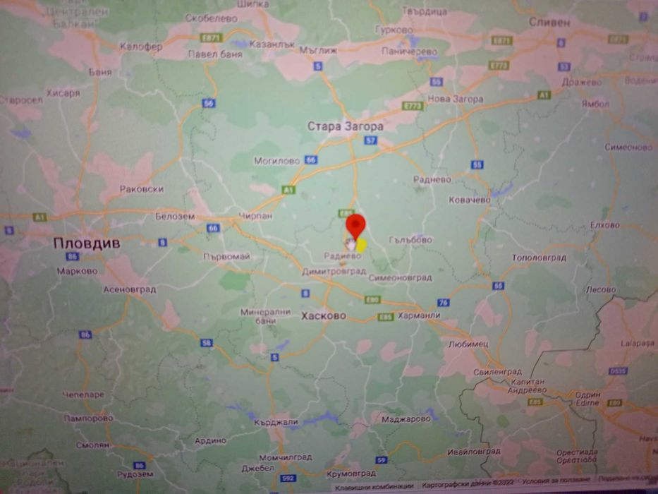 Продава се Земеделски имот в с. Малко Асеново, Област Хасково -  кв.м за 638 €/дка - Снимка #5