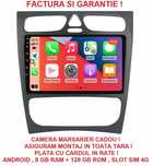 Navigatie Mercedes W203 W209 Clasa C 2000 - 2005 Garantie 2GB 4GB 8GB