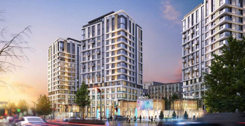 Квартиры в NRG Yangi Baxt с ипотекой — поспешите, выбор сокращается!